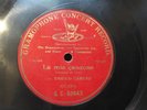 EARLY 10” 78rpm G&T Concert Record 52443 ENRICO CARUSO, La Mia Canzone, Nice V+