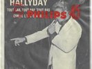 JOHNNY HALLYDAY Tout bas Comme l'été dernier 1962 SP Juke-Boxe Philips + encart