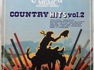 Country Music - Country Hits vol. 2 - LP VINYL 1983 MADE IN ITALY MINT/VG+ PROMO