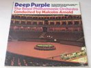 DEEP PURPLE & RPO concerto 1969 USA T-131 LP 1ST & ONLY MONARCH PRESS VERY RARE