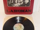 THE DOORS LA WOMAN 1971 ELEKTRA A1/B1 UK LP w/die-cut sleeve