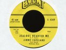 JIMMY COPELAND Jealous Hearted Me on Event Rare Rockabilly Bop 45 Hear