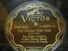 78 RPM, Victor V-40281, Big Chief Henry's Indian String Band, nice