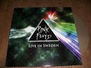 PINK FLOYD RARE LP COULEUR LIVE IN SWEDEN