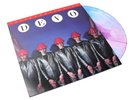 LIMITED DEVO FREEDOM OF CHOICE STARBURST RED,WHITE&BLUE COLORED LP 35TH ANNIV.