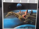 AMARO 'MORDIENDO LA VIDA' LP 1987 Spanish METAL hard rock AOR- Blue Vinyl Rare
