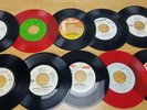 45 RPM Vinyl Records Hank William Jr., Willie Nelson, The Charlie Daniels Band