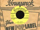 THE CRICKETS Oh Boy on Brunswick Promo Rockabilly 45 Hear