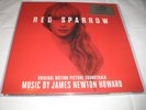 Red Sparrow Soundtrack 2LP 180 Gram RED Vinyl James Newton Howard MOV NEW SEALED