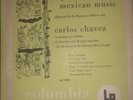 ANDY WARHOL COVER Carlos Chavez A Program Of Mexican Music COLUMBIA 10