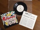 THE BEATLES pantomime 4th Christmas Record 1966 7” flexi disc & fan club insert