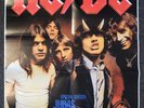 AC/DC CONCERT TOUR POSTER . GERMANY 16 & 21 NOV 1979 . HIGHWAY TO HELL BON SCOTT