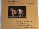 Dvorak Trio in E Minor Op 90 “Dumky” Wilson Audiophile 1984 Near Mint