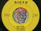 HEAR Bossmen 45 Bad Girl/Here's Congratulations DICTO garage psych dick wagner