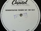 Brahms: Violin Concerto - Milstein **Capitol SP 8510 W/Label Test Press Stereo**