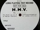 Beethoven: 'Archduke' Trio - Cortot / Thibaud / Casals **2x HMV Test Pressings**