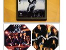 THE ROLLING STONES BOX SET 2 LP + 2 MC ONLY 50 MADE COLOURED SINGLES DISCOGRAPHY