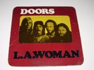 Doors LA Woman original with die cut cover