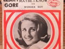 LESLEY GORE AUTOGRAPHED 7