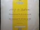 Ludwig van Beethoven — Wilhelm Kempff - Klavierso Vinyl Schallplatte - 77829
