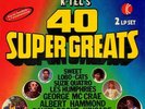 Various - K-Tel's 40 Super Greats (2xLP, Comp) Vinyl Schallplatte - 133255