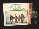 The Beach Boys LP CAPITOL 1981 Surfer Girl SHRINK STEREO 1963