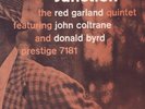 Red Garland Soul Junction Prestige PRLP 7181 LP Blue Label EX John Coltrane