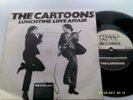 The Cartooons/Lunctime Love affair/Dark Alleys New Wave On HOT Records Ex 1980