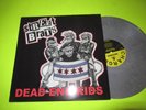 STREET BRATS DEAD END KIDS LP GRAY COLOR VINYL VIRUS UNSEEN CASUALTIES CLIT 45