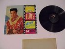 RARE ROCK Record MUSIC ALBUM  ELVIS PRESLEY BLUE HAWAII  Vintage 1963 Vinyl LP