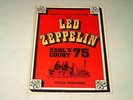 LED ZEPPELIN - EARL'S COURT 75 - PROGRAMME 1975 RARE ORIGINAL F108