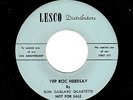 JAZZ VOCAL FROM 1944/R & B-LESCO -SLIM GAILLARD QUARTETTE-YEP ROC  HERESAY