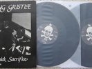THROBBING GRISTLE Thee Psychick Sacrifice (Live '79) 2XLP UK Karnage VPI F/S VG+
