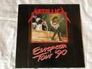 Metallica ‘European Tour ‘90’ 2LP live unplayed