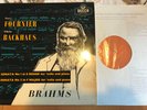 DECCA UK LXT 5077 GOLD LABEL ED1 Brahms cello sonatas FOURNIER BACKHAUS as new