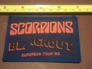 scorpions blackout euro tour 82