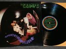 THE CRAMPS-PSYCHEDELIC JUNGLE LP-RARE 1st IRS RAINBOW W/ORANGE INNER-GARAGE PUNK