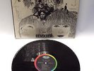 THE BEATLES 'Revolver' Black & Rainbow CAPITOL Label Some Diff Tracks  - H29