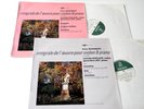 Schubert 2 LP Michele Auclair Violin Genevieve Joy Piano Erato LDE nm