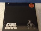 David Bowie Amsterdam bw My Death 7” Bowie Is Groningen Orange Vinyl NEW sealed