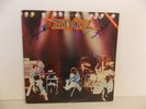 Angel - Live Without a Net - Autograph  Cover  LP - No Record Signed by 5 - KISS