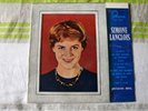 RARE SIMONE LANGLOIS / JACQUES BREL N°1 Sur la place 1958