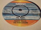 FRANKIE VALLI & four seasons 7 soul the night  RARE stunning  NEAR MINT