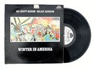 GIL SCOTT-HERON BRIAN JACKSON WINTER IN AMERICA STRATA-EAST VINYL RECORD LP VG+