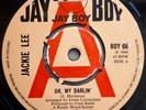 Jackie Lee - Oh, My Darlin'. Holy Grail Rare Northern Soul