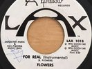 Flowers - For Real Vinyl 45 Funk Soul Disco LA Xpressio Richard Flowers ORIGINAL