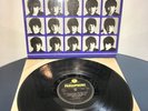 THE BEATLES- A HARD DAYS NIGHT UK FIRST PRESS MONO RARE VINYL LP *MINT* STUNNING