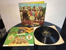 THE BEATLES-SGT PEPPERS UK FIRST PRESS 1/1 MONO RARE VINYL LP EX LOVELY