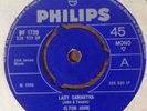 Elton John ?– Lady Samantha - Philips 7