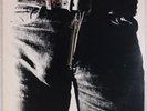 ROLLING STONES: Sticky Fingers USA COC 39105 w/ Warhol Working Zipper LP Hear